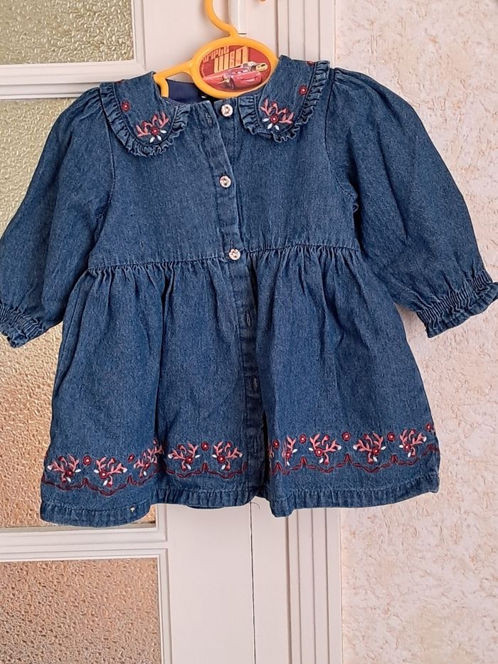 Robe fille 6 mois
