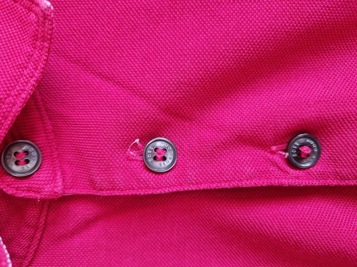 Polo rose Hugo Boss homme - photo numéro 6