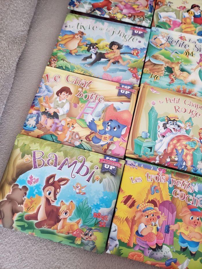 Livre pop up - photo numéro 6