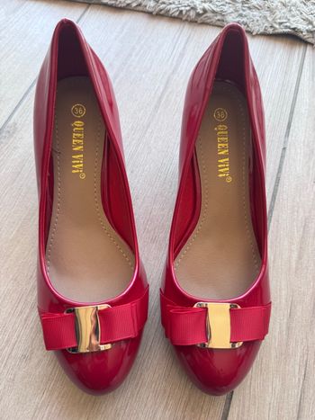 Chaussures à talon 36 rouge