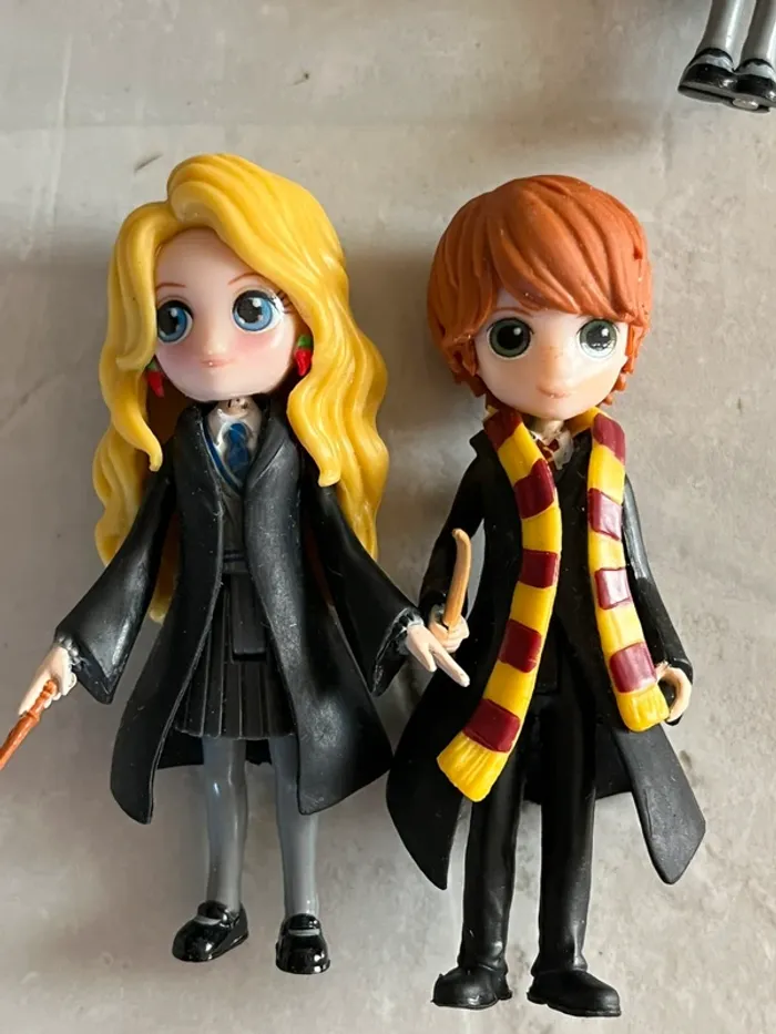 Lot de figurines, Harry Potter magical - photo numéro 6