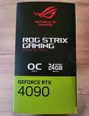 Asus ROG-STRIX-RTX4090-O24G-GAMING