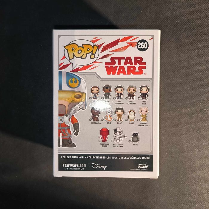 Figurine Funko Pop / C'ai Threnalli 260 / Star Wars - photo numéro 3