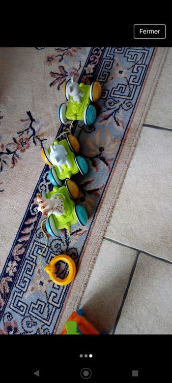 Sophie la girafe et ses amis à tirer