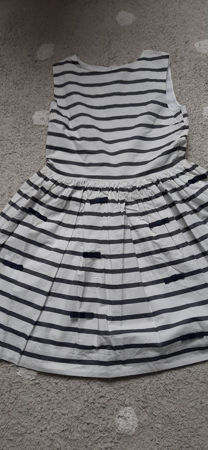 Robe jacadi 10 ans