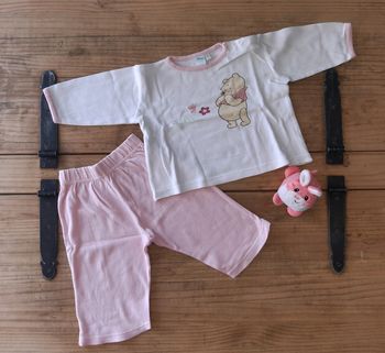 Pyjama 2 pièces Disney 12 mois