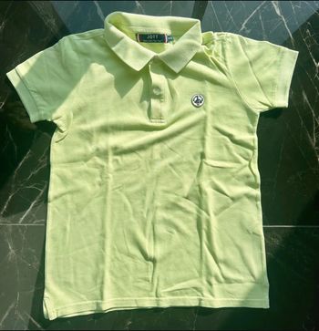Polo JOTT fluo neuf 10/12 ans