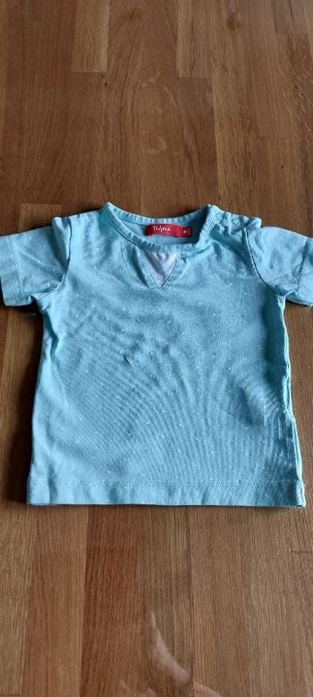 Tee-shirt manches courtes bébé fille 9 mois