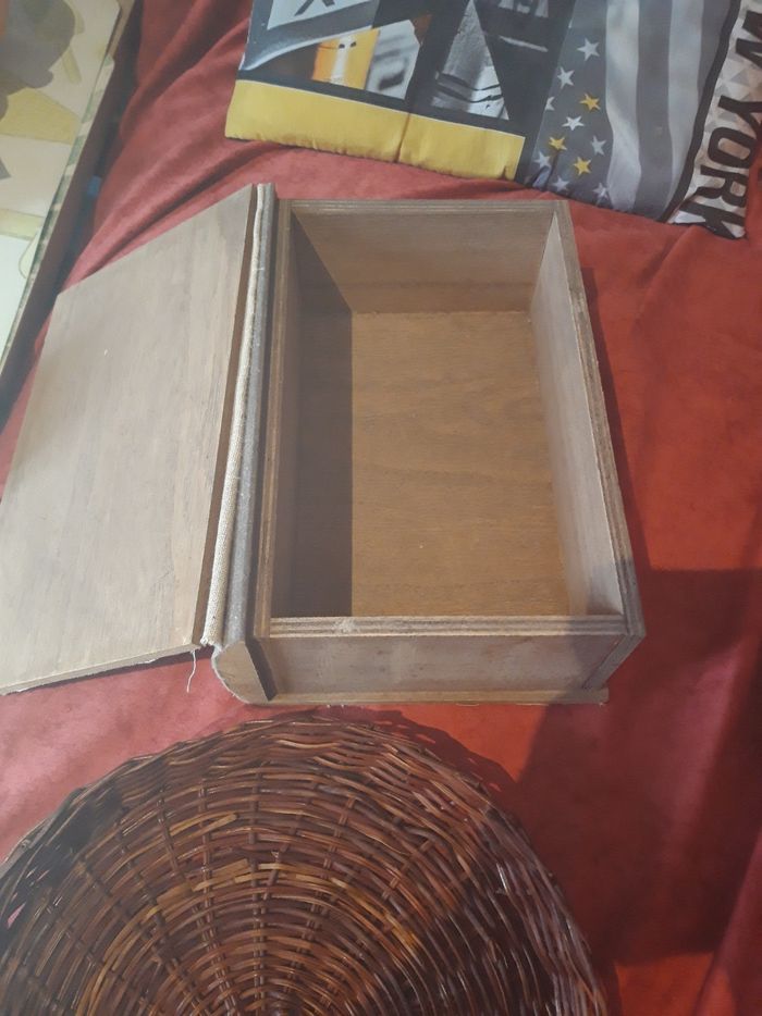 Lot panier et boite - photo numéro 4