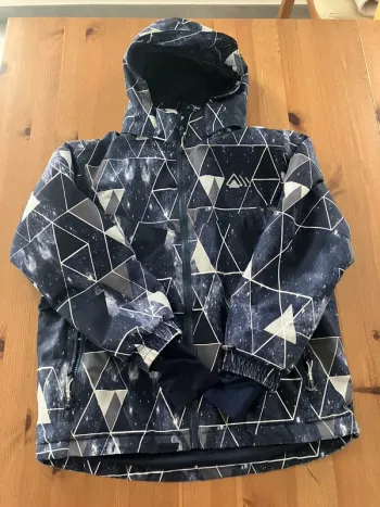 Manteau ski hiver 9/10 ans