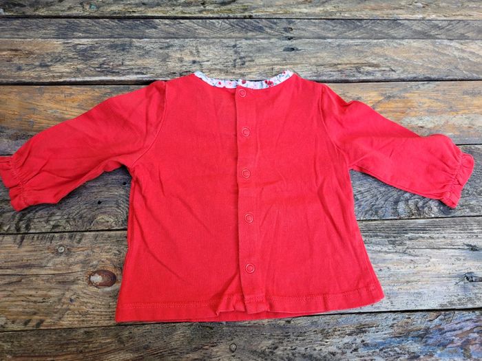 Superbe ensemble Sergent Major, 3 mois, salopette 💐 et tee-shirt manches longues 🐭 - photo numéro 13