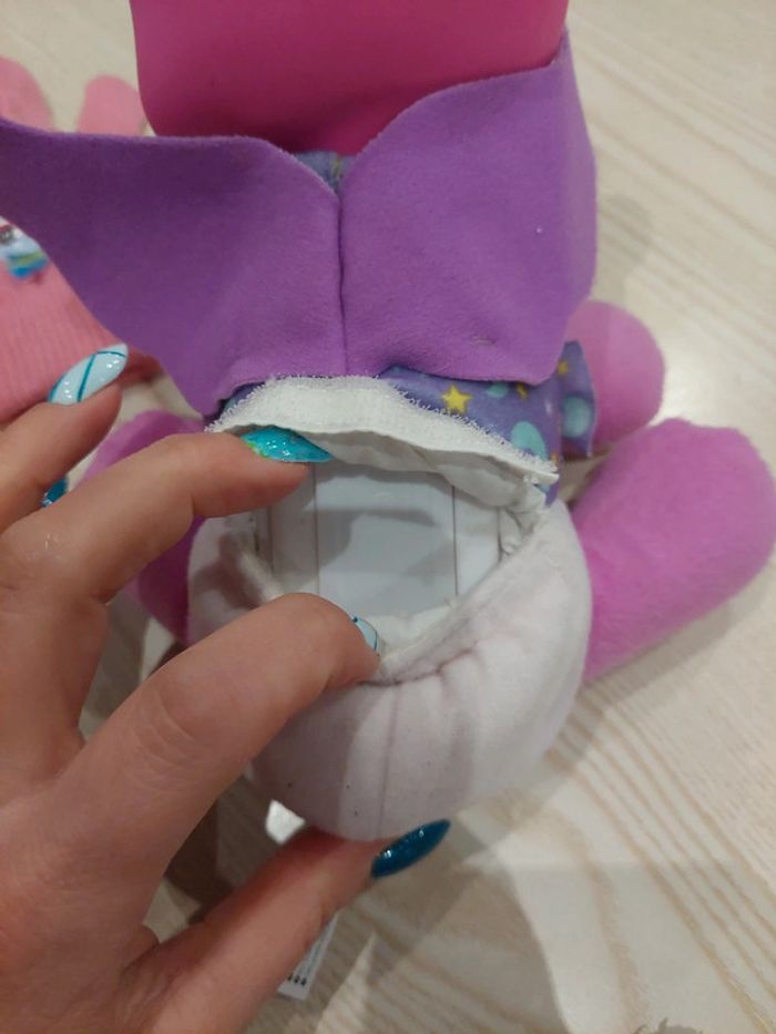 My Little Pony ensemble gant et bonnet -peluche interactive - photo numéro 9