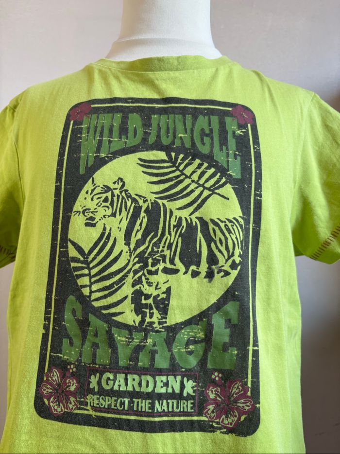 T-shirt garçon taille 116 - photo numéro 2