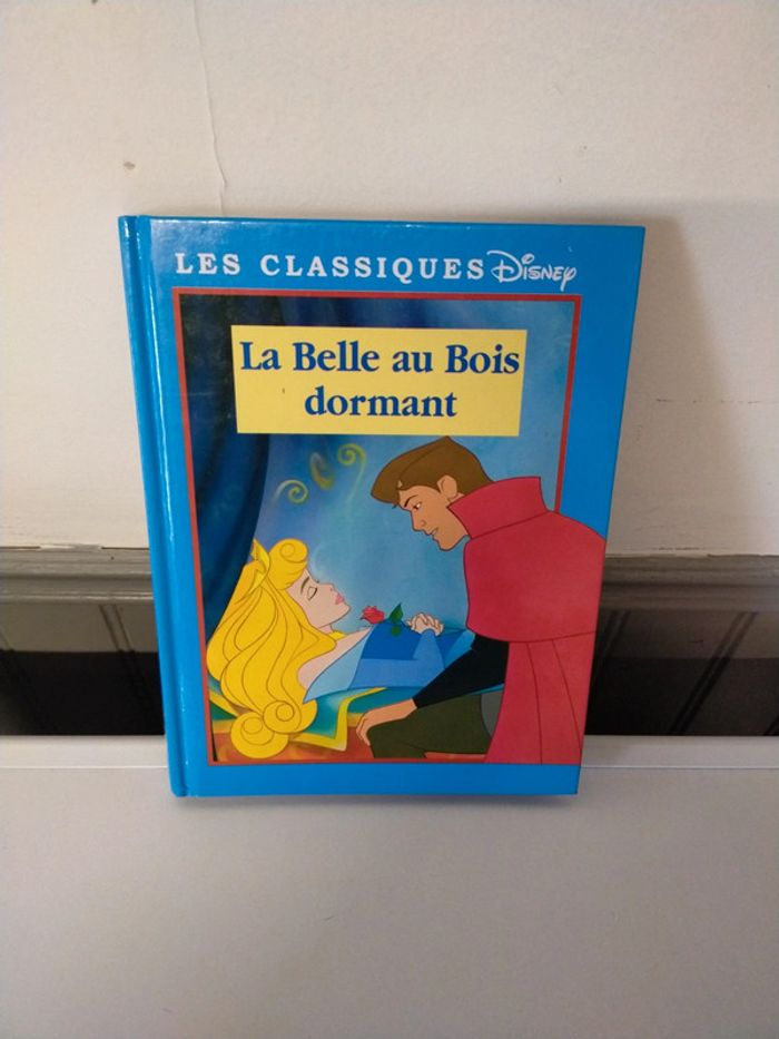 Livre la belle au bois dormant