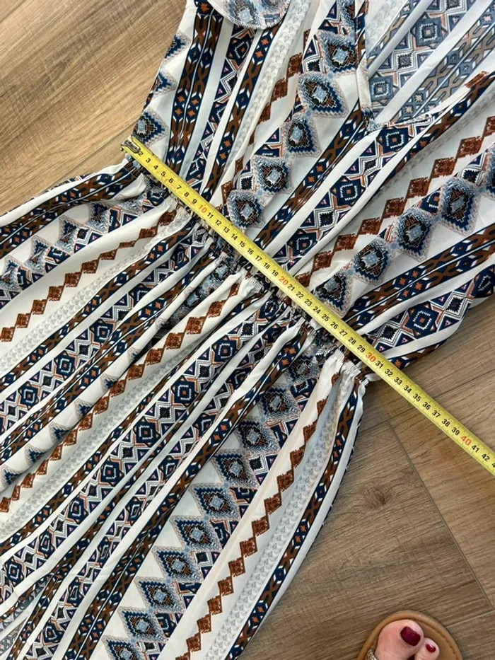 Robe longue femme robe été femme taille 38 M - photo numéro 5