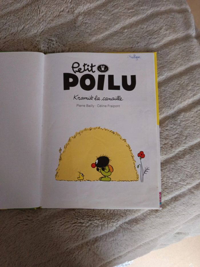 Petit poilu - photo numéro 4