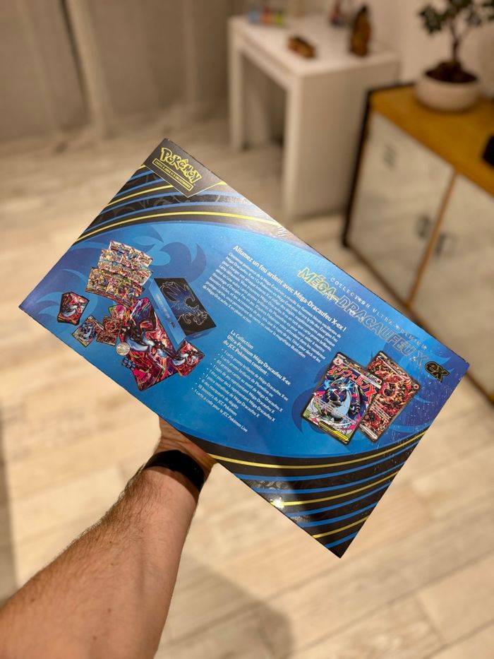 [NEUF] Lot UPC et ETB Pokémon ME02 Flammes fantasmagoriques - photo numéro 6