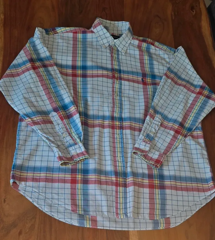 Chemise Ralph Lauren Taille XL - photo numéro 4