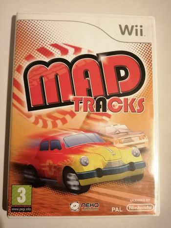 Jeu de Wii : Mad tracks