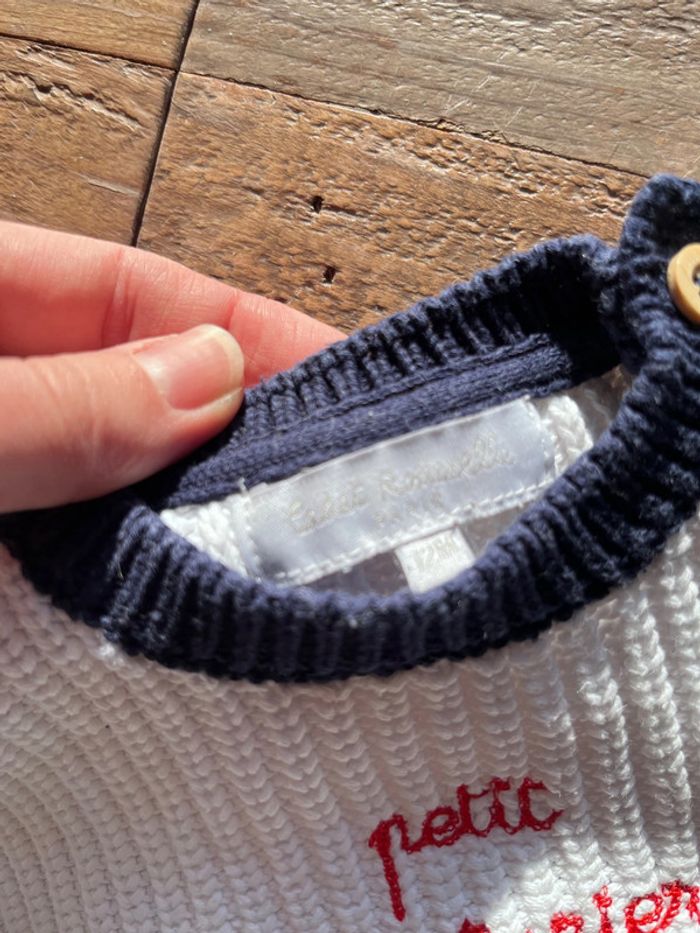 Pull Cadet Rousselle 12 mois - photo numéro 2