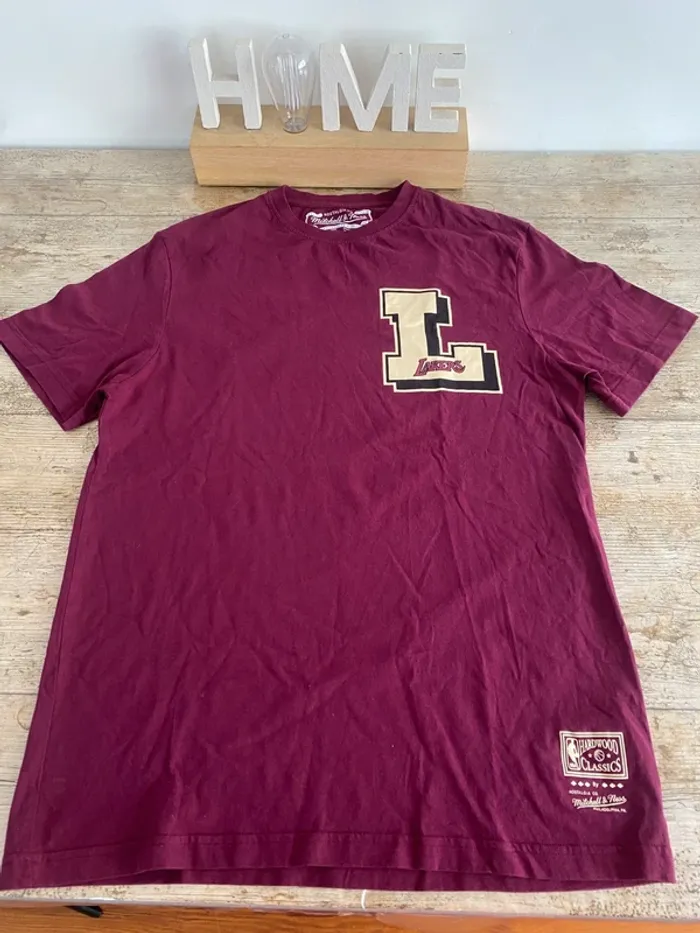 Teeshirt Mitchell et Ness - photo numéro 2