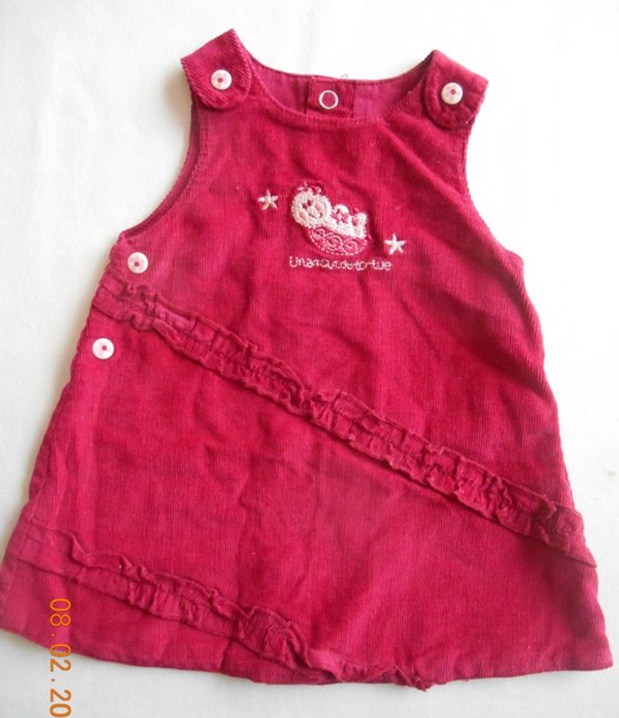 Robe 0 mois - 50 cm Petit Kimbaloo