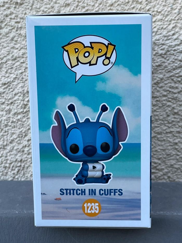 Funko Pop « Stitch in cuffs » 1235 - photo numéro 2