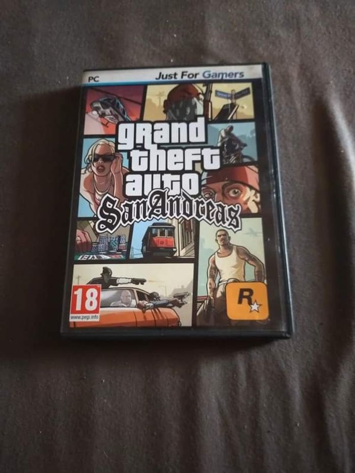 GTA SanAndreas