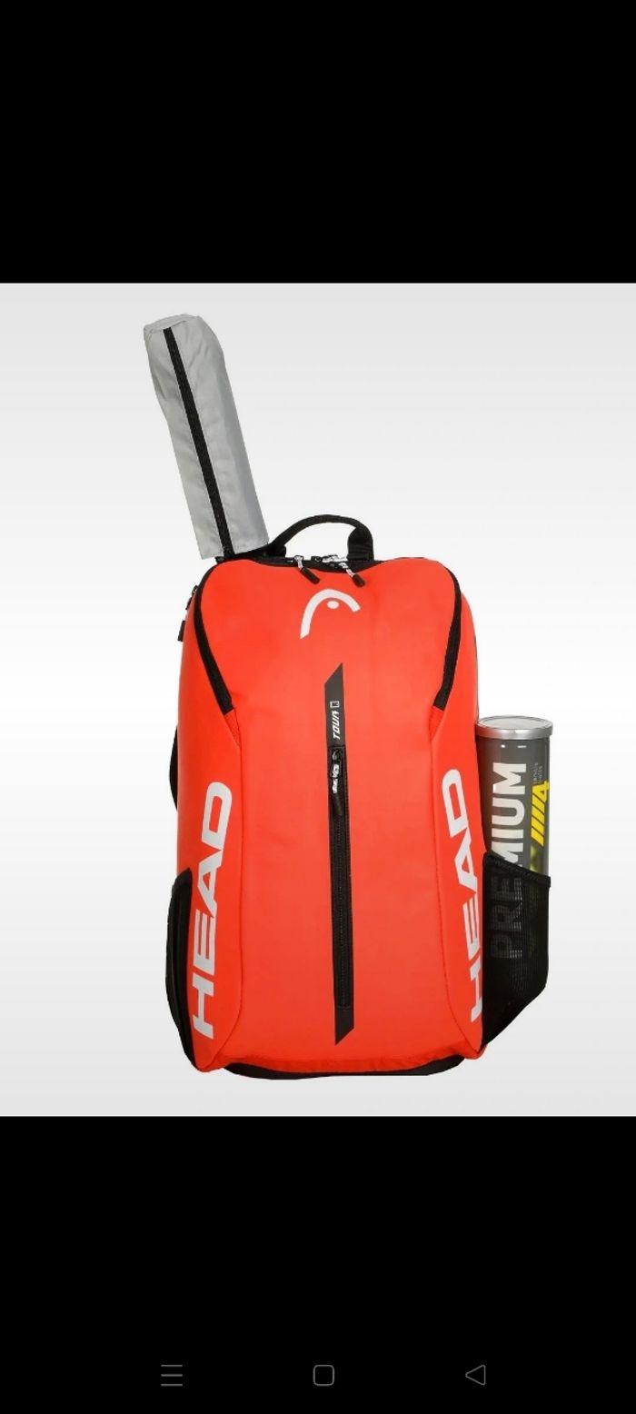 Sac à dos de tennis neuf head - photo numéro 5