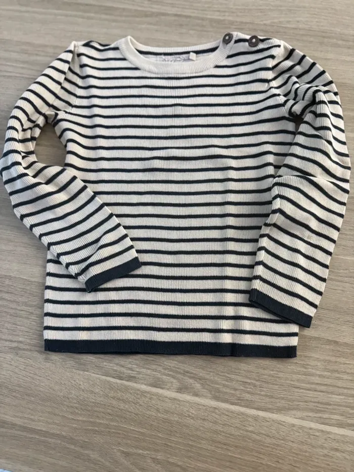 Pull marin fille 💙