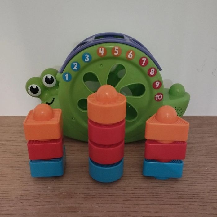 Escargot musical trieur de forme - photo numéro 2