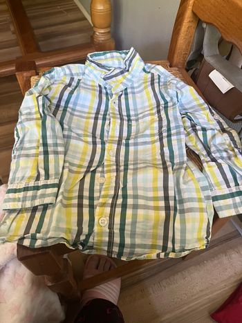 Chemise garçon 4 ans DPAM