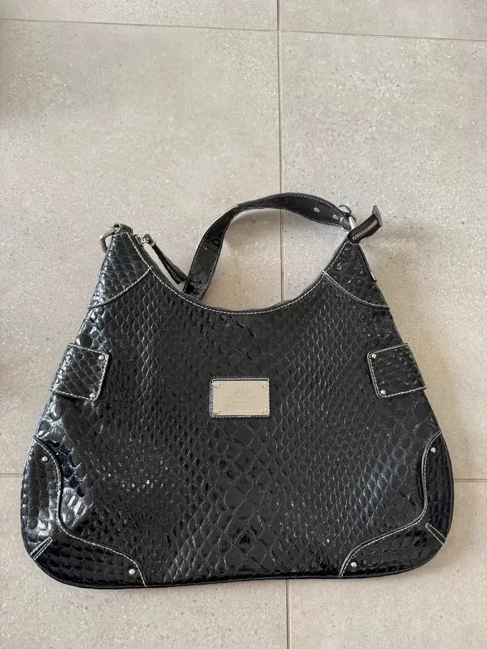 Sac porté épaule Elite, très bon état, 44x34cm