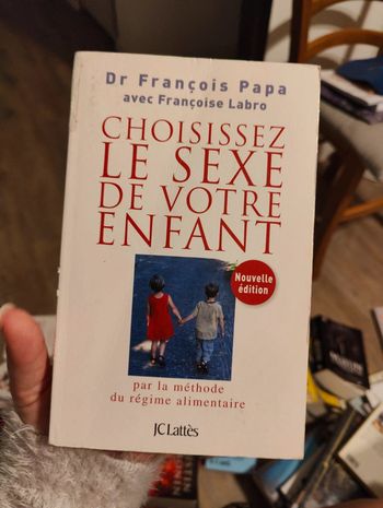 Choisissez le sexe de votre enfant