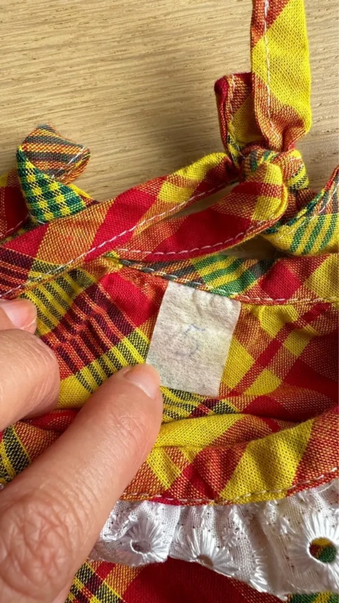 Robe de martinique - photo numéro 2