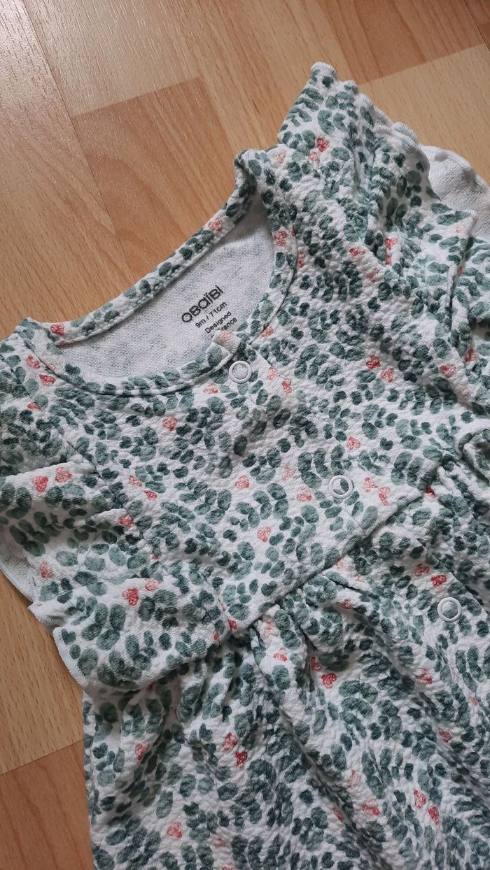 Robe à motifs Obaïbi+ culotte - photo numéro 3