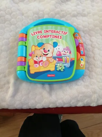 Livre interactif comptines