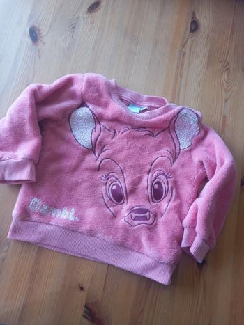 Pull chaud bambi