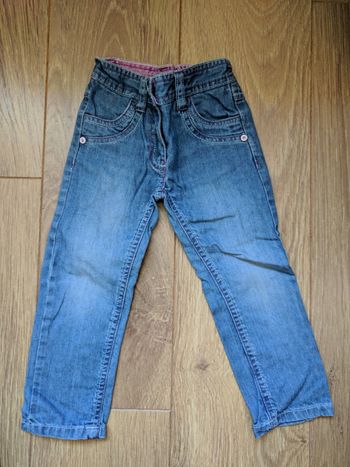 Jeans bleu Orchestra - 3 ans