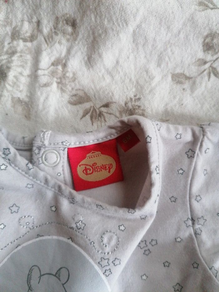 Robe Winnie l'ourson Disney 6mois - photo numéro 2