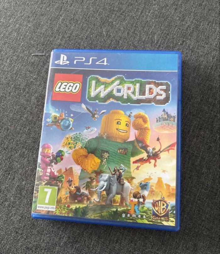 Jeu de Ps4 lego worlds