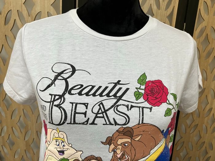 T shirt belle et la bête taille 40 - photo numéro 2