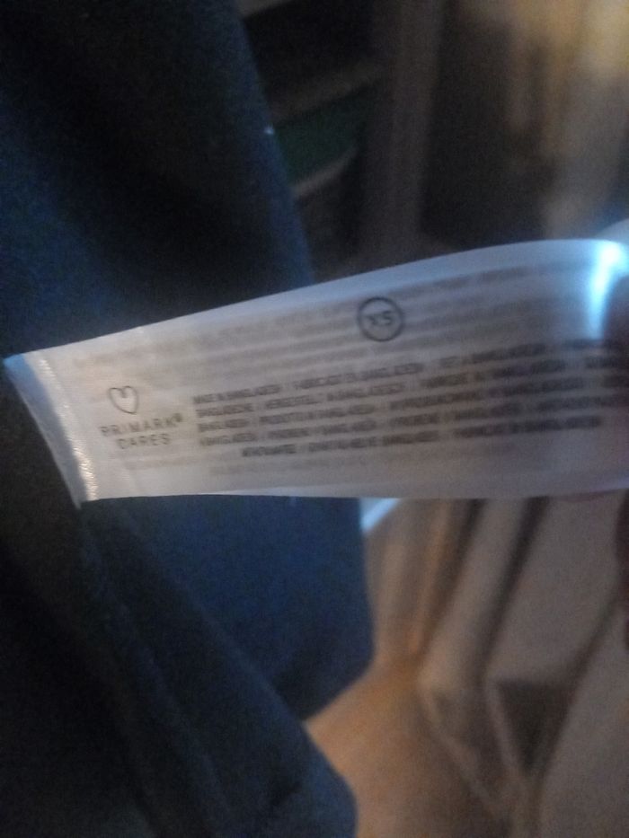 Manteau noir taille XS Primark - photo numéro 5