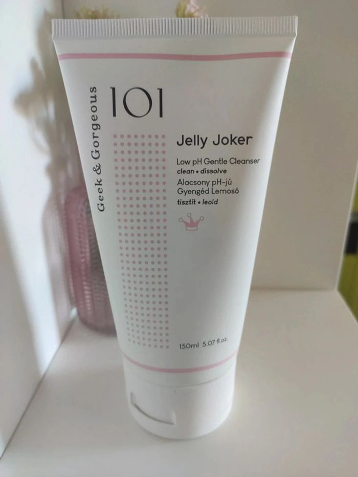 Geek & Gorgeous Nettoyant visage
