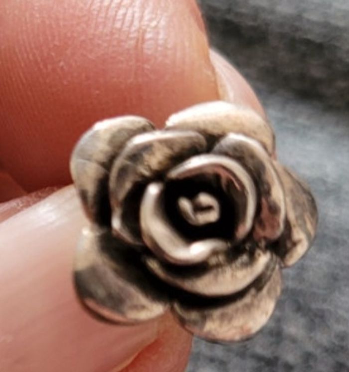 Boucles d'oreilles en argent - photo numéro 3