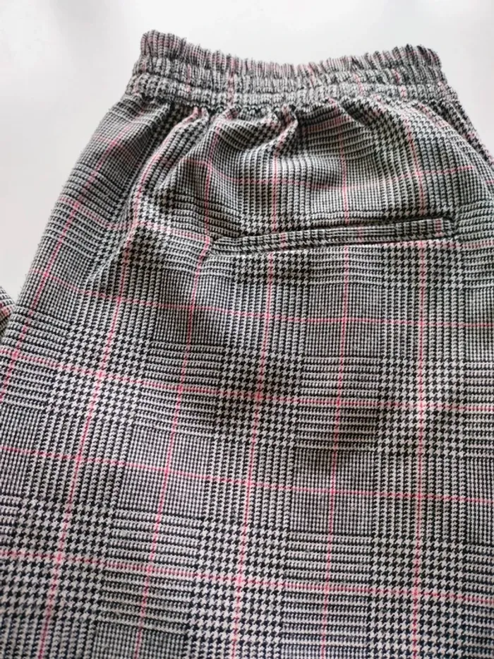 Pantalon à carreaux Only XS - photo numéro 2