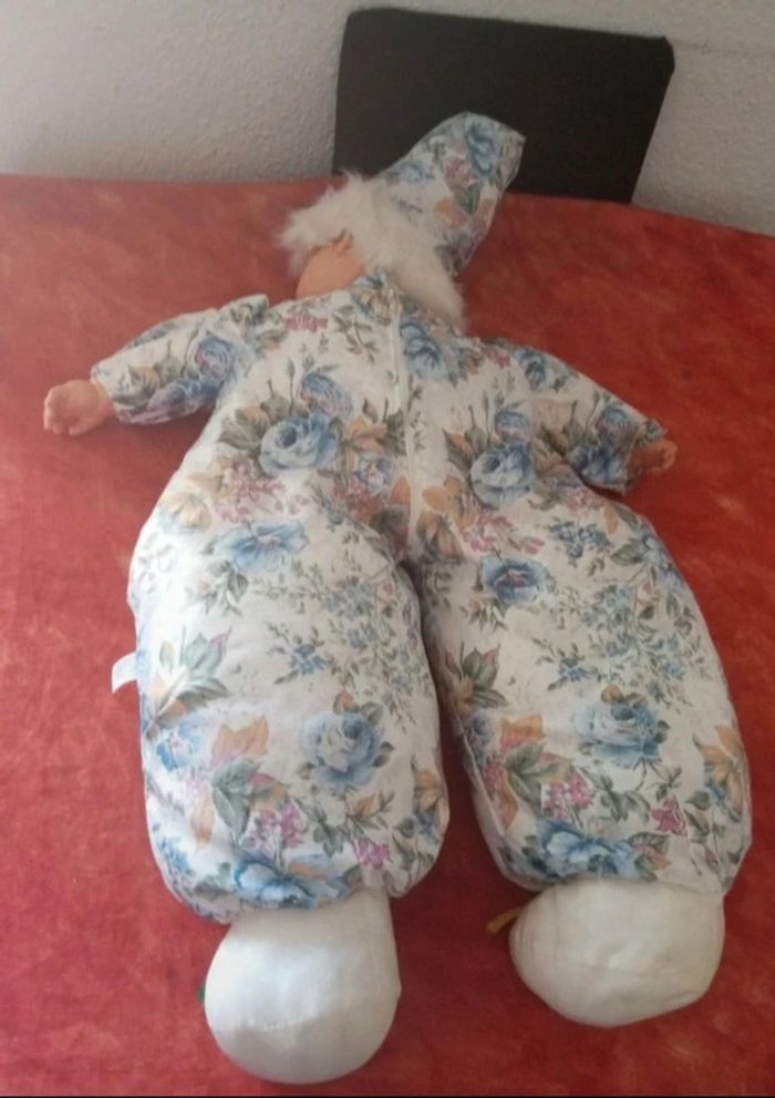 Grande poupée rare et vintage Arias, 80 cm - photo numéro 4