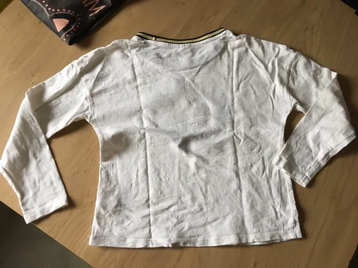 Lot de 2 tee-shirts manches longues 8 ans - photo numéro 3