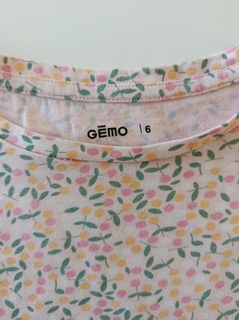 T-shirt Gémo 