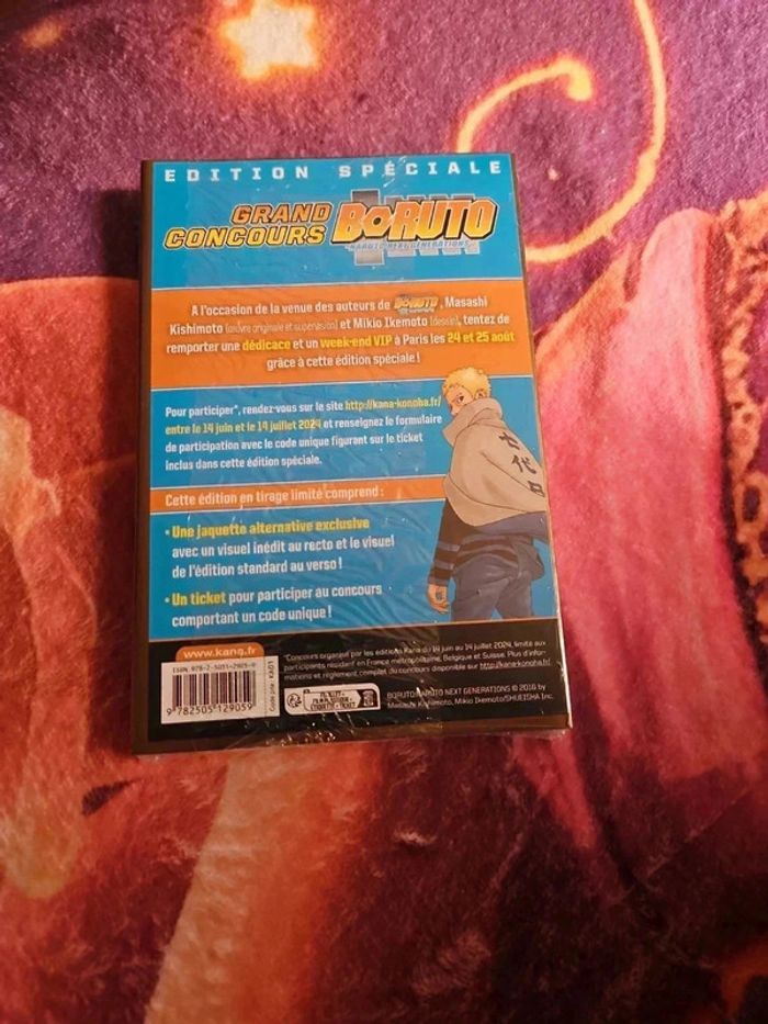 Boruto tome 20 édition collector - photo numéro 2